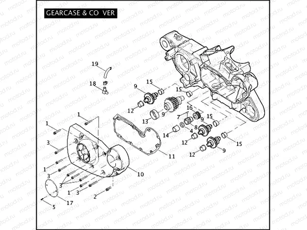GEARCASE & COVER