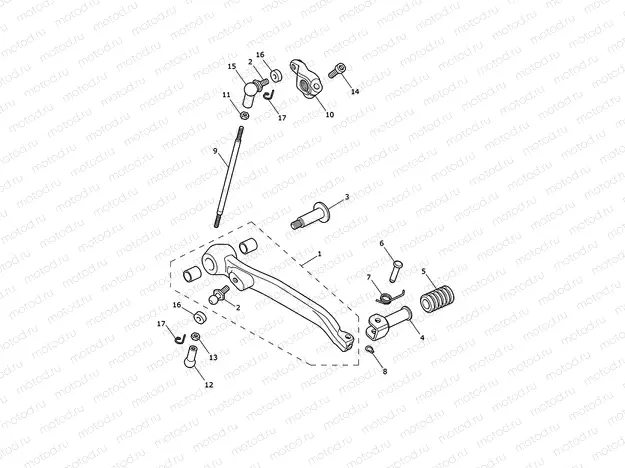 Gearchange mechanism