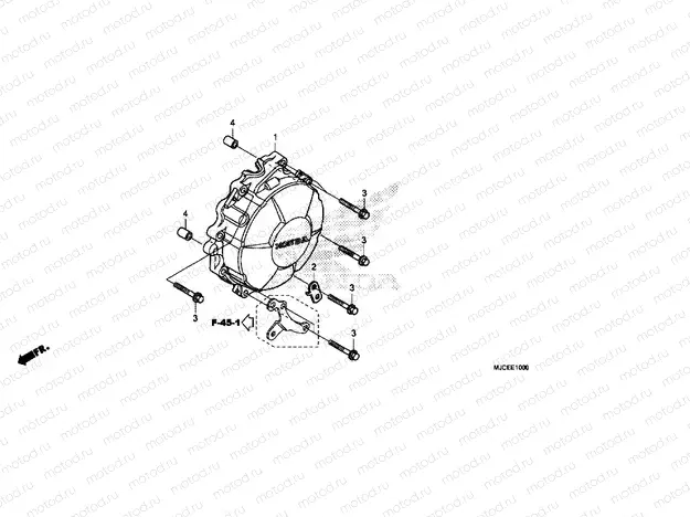 GENERATOR COVER