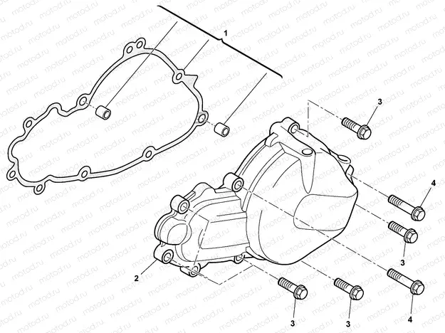GENERATOR COVER