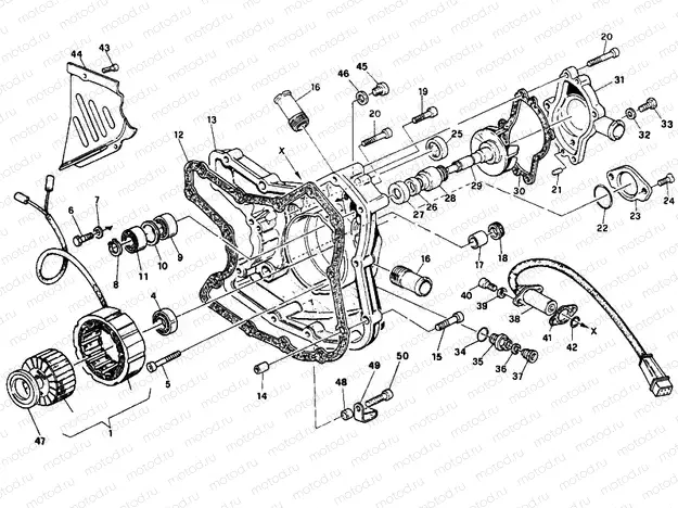 GENERATOR COVER » IGNITION SYSTEM