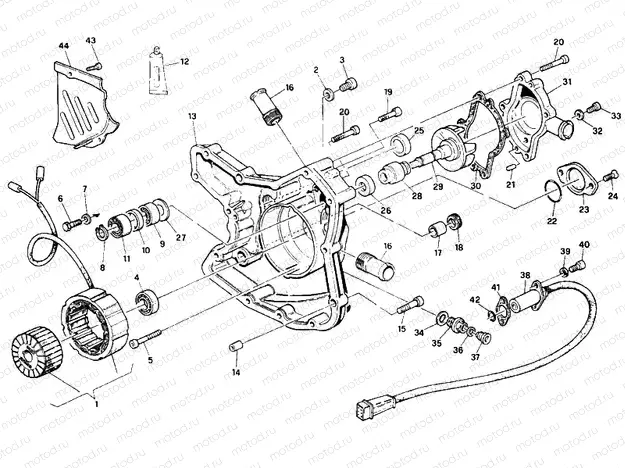 GENERATOR COVER » IGNITION SYSTEM
