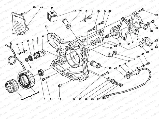 GENERATOR COVER » IGNITION SYSTEM