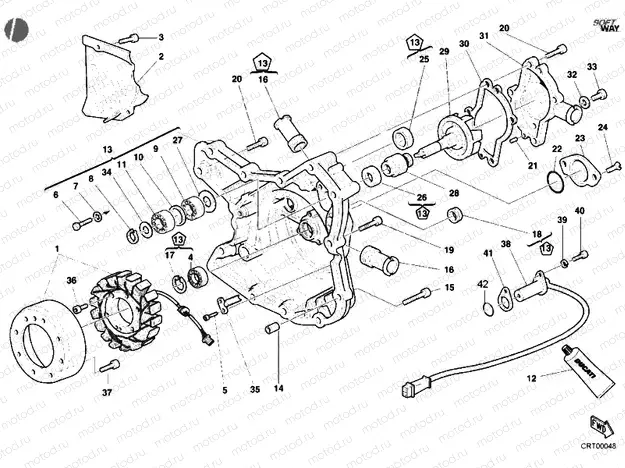 GENERATOR COVER » IGNITION SYSTEM