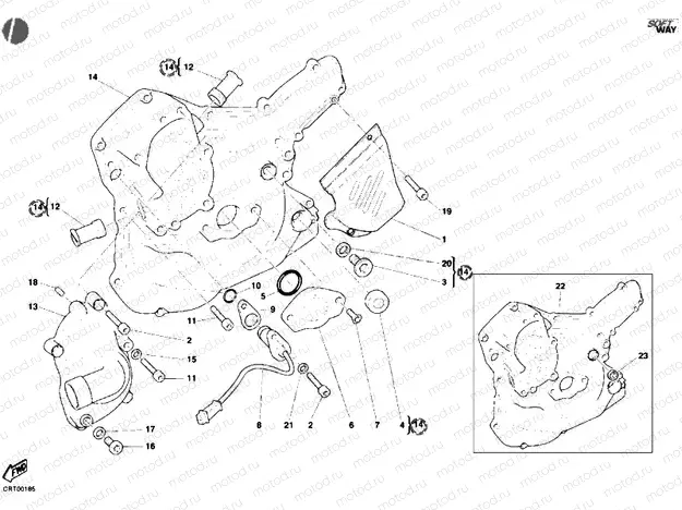 GENERATOR COVER » IGNITION SYSTEM