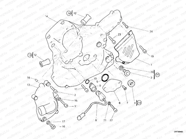 GENERATOR COVER » IGNITION SYSTEM