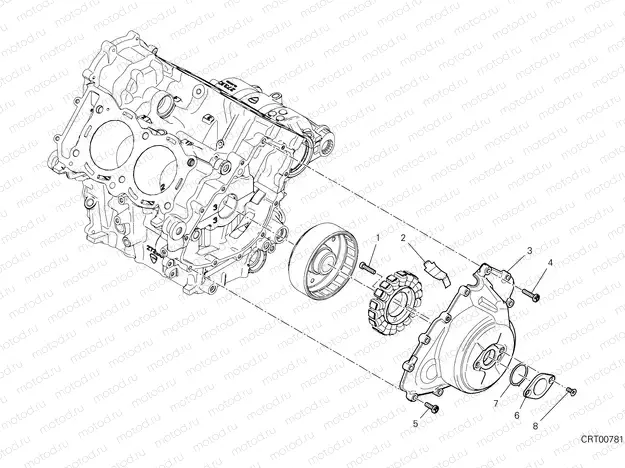 GENERATOR COVER [MOD:PANV4 SP,PANV4SPM]