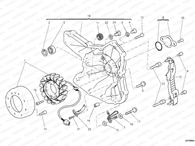GENERATOR » IGNITION SYSTEM