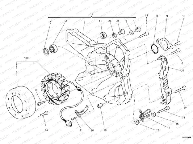 GENERATOR » IGNITION SYSTEM