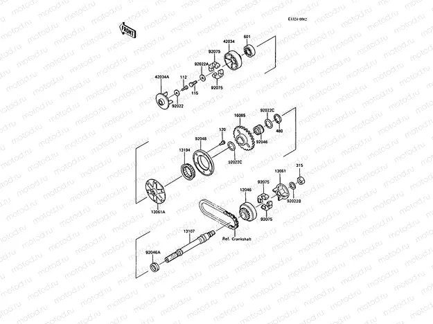 Generator Shaft