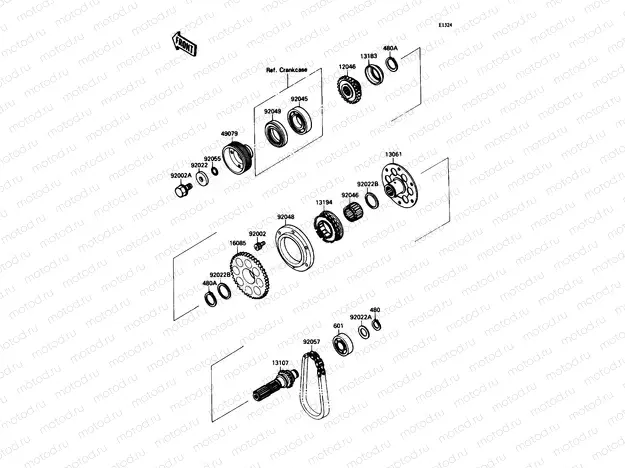 Generator Shaft
