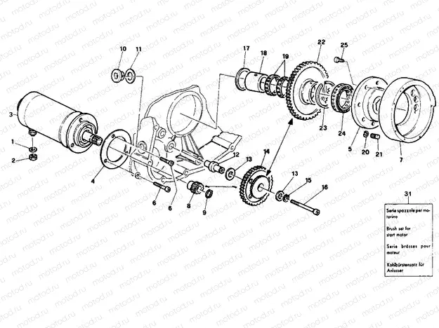 GENERATOR - STARTING MOTOR » IGNITION SYSTEM