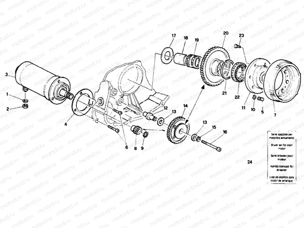 GENERATOR - STARTING MOTOR » IGNITION SYSTEM