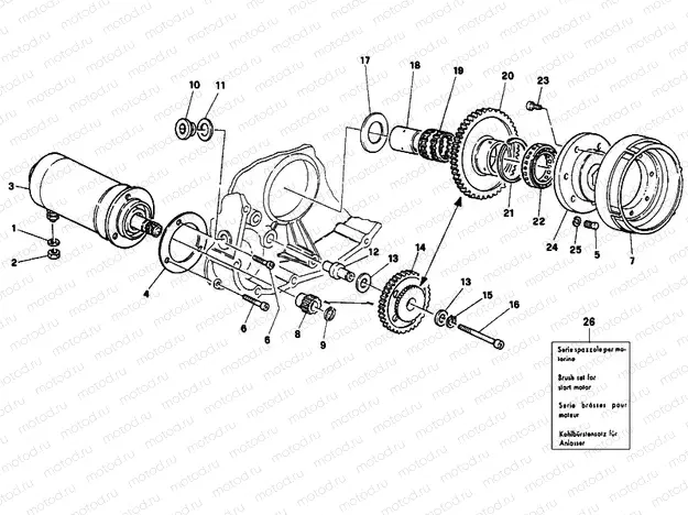 GENERATOR - STARTING MOTOR » IGNITION SYSTEM