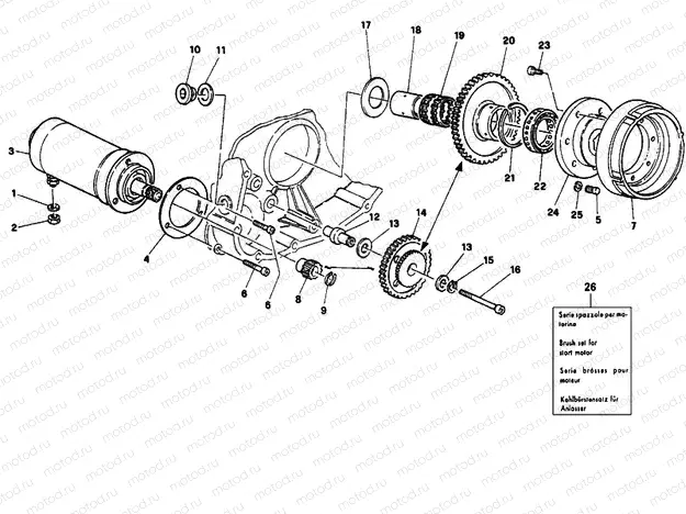 GENERATOR - STARTING MOTOR » IGNITION SYSTEM