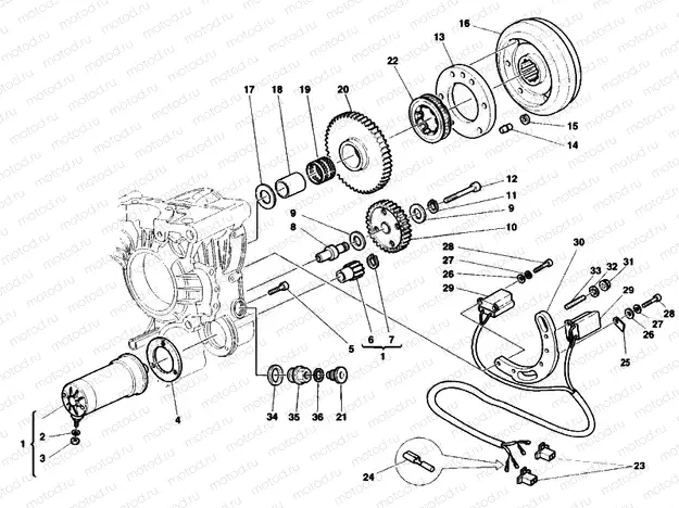 GENERATOR - STARTING MOTOR » IGNITION SYSTEM
