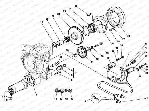 GENERATOR - STARTING MOTOR » IGNITION SYSTEM