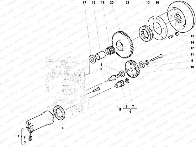 GENERATOR - STARTING MOTOR » IGNITION SYSTEM