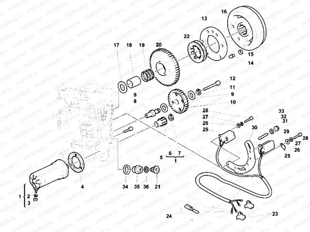 GENERATOR - STARTING MOTOR » IGNITION SYSTEM