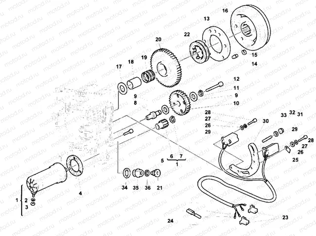 GENERATOR - STARTING MOTOR » IGNITION SYSTEM