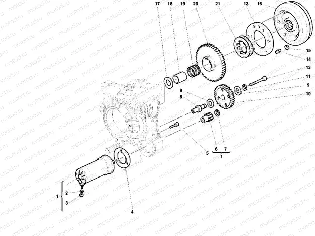 GENERATOR - STARTING MOTOR » IGNITION SYSTEM