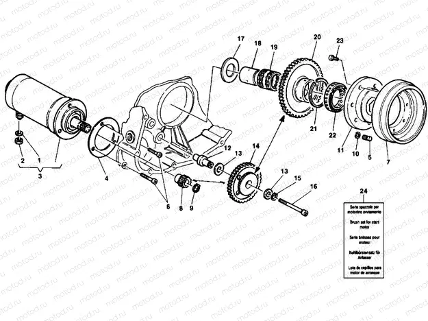 GENERATOR - STARTING MOTOR » IGNITION SYSTEM