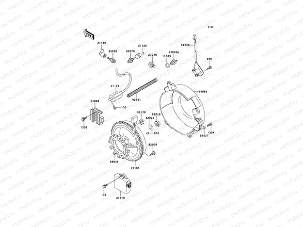 Generator/Ignition Coil