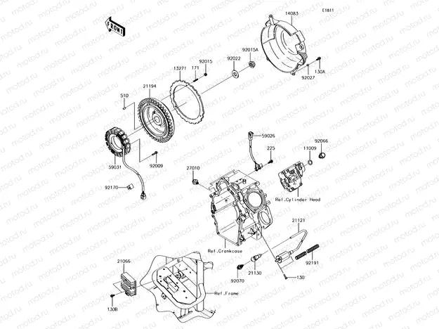 Generator/Ignition Coil