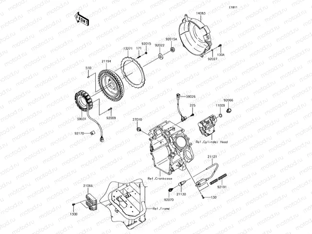 Generator/Ignition Coil