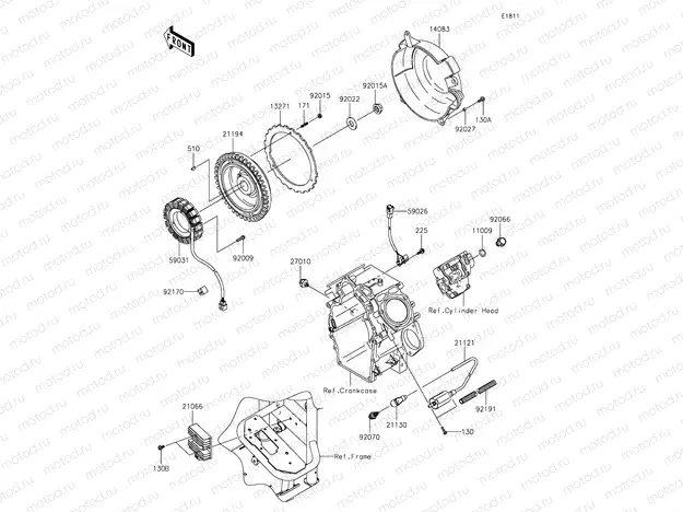 Generator/Ignition Coil