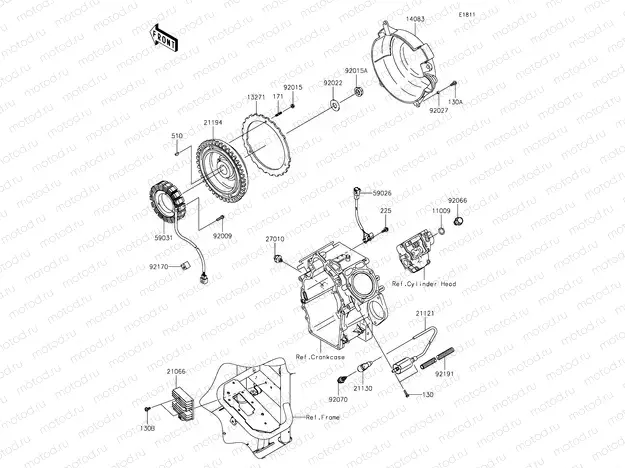 Generator/Ignition Coil