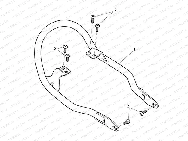 Grab Rail - Bonneville Special E
