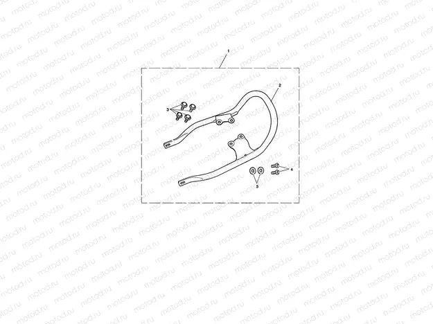 Grab rail kit