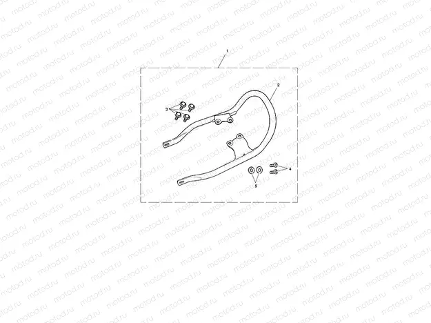 Grab Rail Kit, Graphite