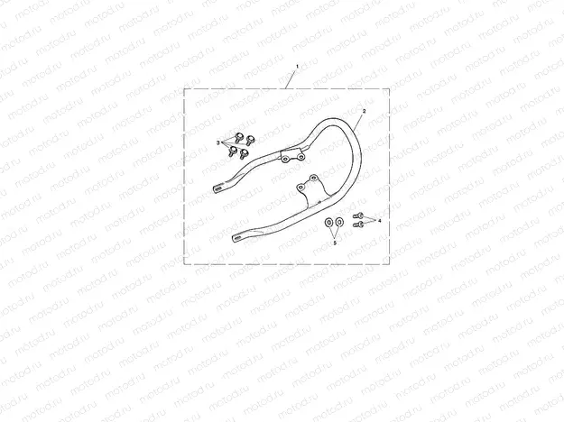 Grab Rail Kit, Graphite