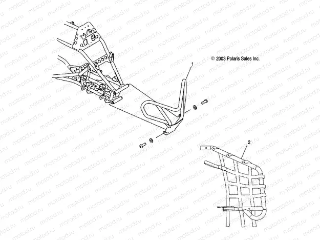 GRAB/NERF BAR - A04GJ50AD (4986168616D12) | GRAB/NERF BAR - A04GJ50AD (4986168616D12)