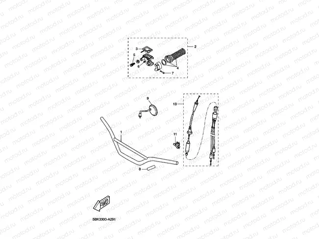 GUIDON & CABLE