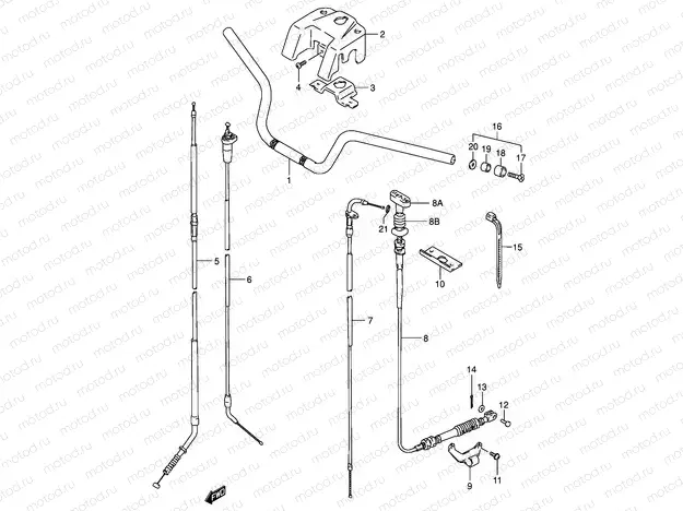 HANDLE BAR
