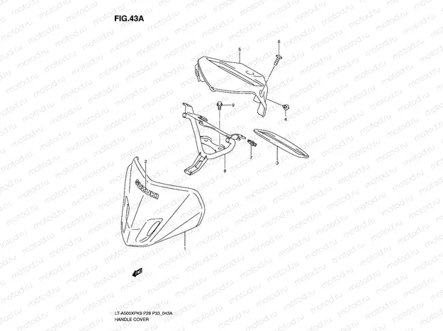 HANDLE COVER (MODEL L0)