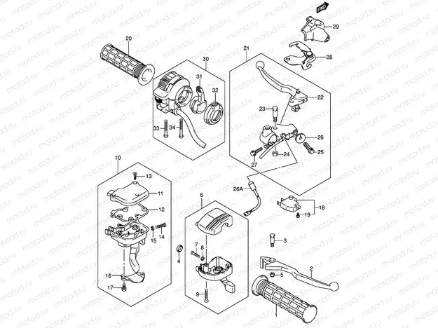 HANDLE LEVER
