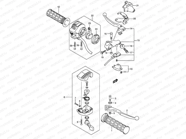 HANDLE LEVER
