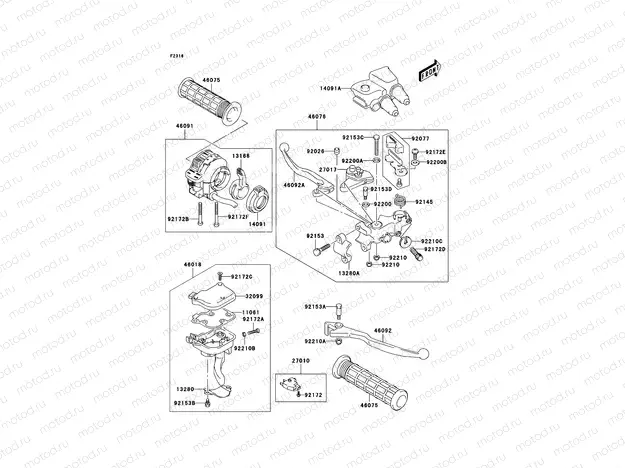 Handle Lever(-JSAAK47B32108571)