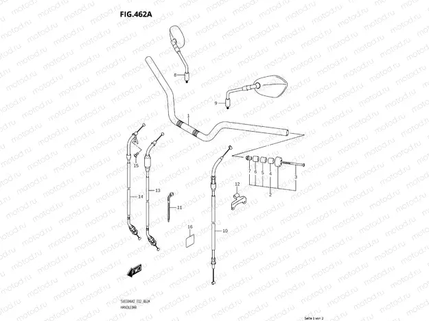 HANDLE RAIL