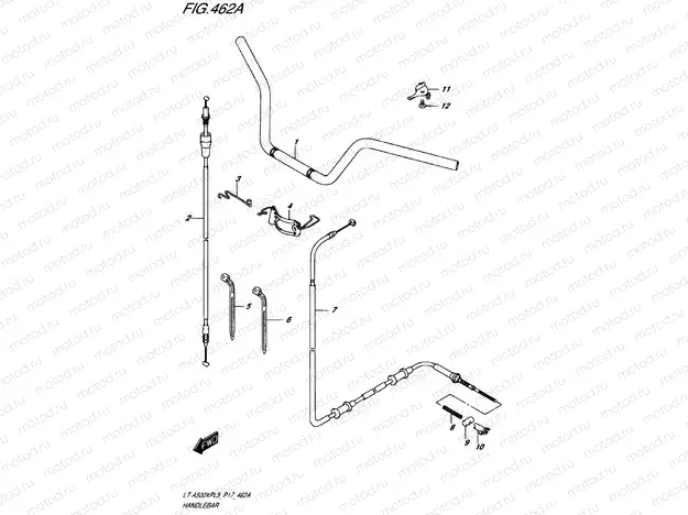 HANDLE RAIL