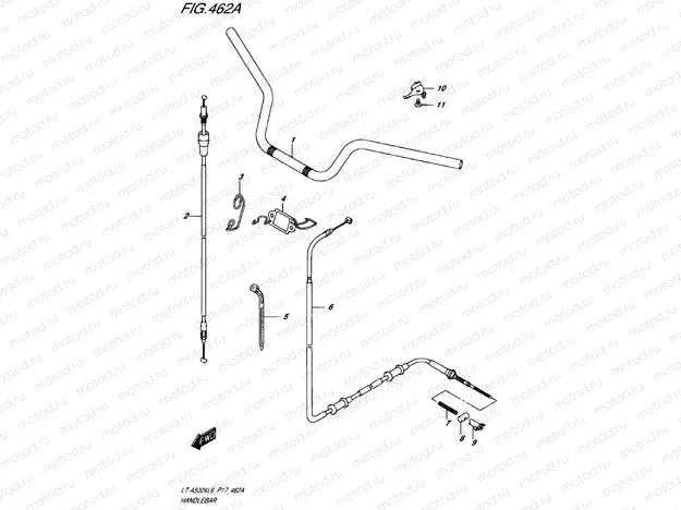 HANDLE RAIL