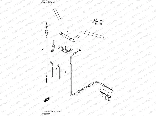 HANDLE RAIL