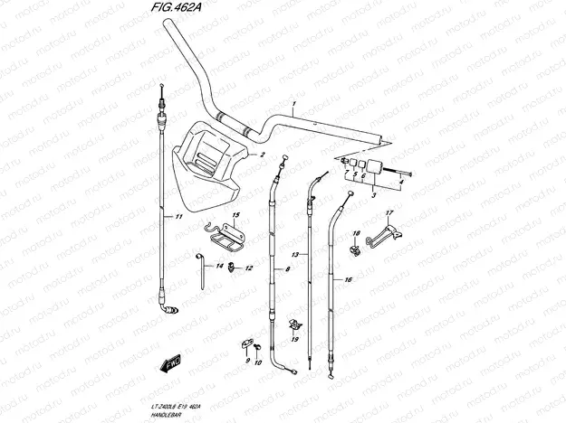 HANDLE RAIL