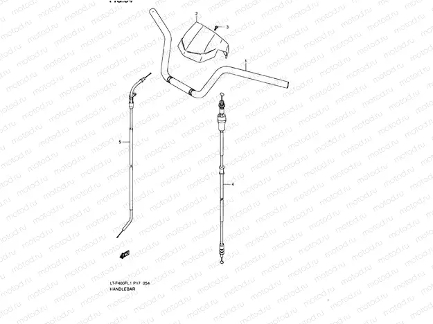 HANDLE RAIL