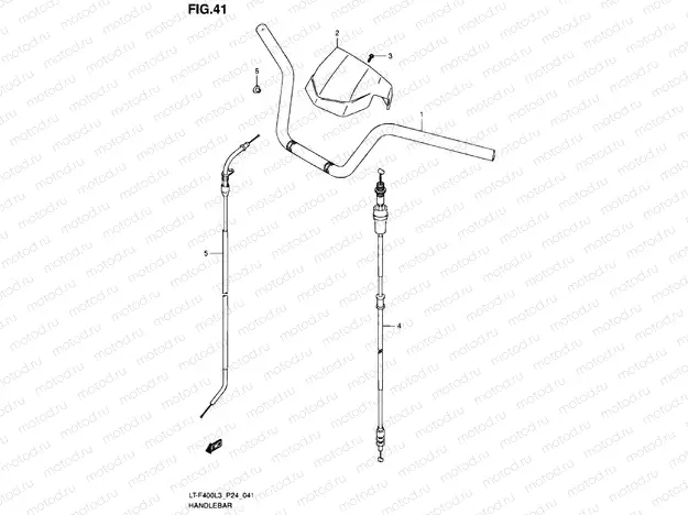 HANDLE RAIL