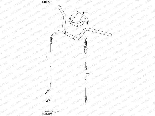 HANDLE RAIL